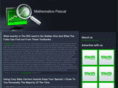 mathematics-pascal.com