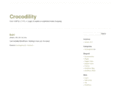 crocodility.com
