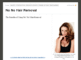 nonohairremovals.com