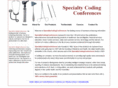 myspecialtycodingconferences.com