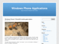 windowsphoneapplications.net