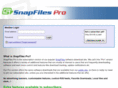 snapfilespro.com