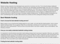 bestwebsitehosting.org