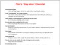 pilotschecklist.com