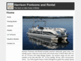 harrisonpontoons.com