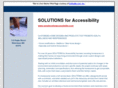 solutionsforaccess.info