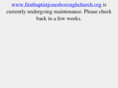 firstbaptistjonesborough.org