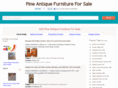 pineantiquefurniture.com