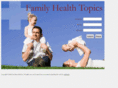 familyhealthtopics.com
