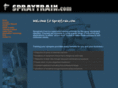 spraytrain.com