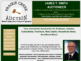 prairiecreekauctions.com