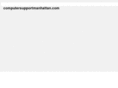 techsupportmanhattan.com