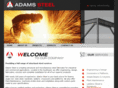 adamssteelsc.com