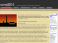 rome2016.com