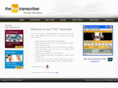 ftwtranscriber.com