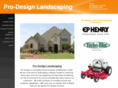 prodesignlandscaping.com