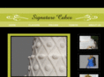 signaturecakesofrochester.com
