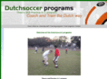 dutchsoccerprograms.com