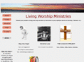 livingworshipministries.com
