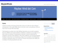 maybeewind.com