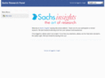 sachsresearch.net
