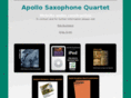 apollosaxophonequartet.com