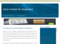 stockmarketforbeginners.net