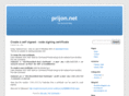 prijon.net