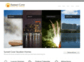 sunsetcovevacationhomes.com