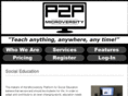 p2pmicroversity.com