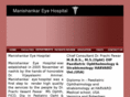 manishankareyehospital.com