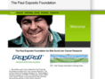 paulespositofoundation.org