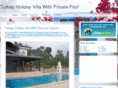 holidayvillaturkeykemer.com