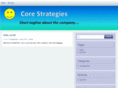corestrategiescompany.com