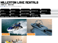 millertonlakerentals.com