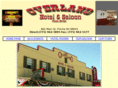 overlandhotelnv.com