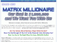 matrix-millionaire.com