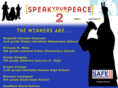 speakyourpeacevi.com