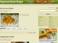 vegetariandinnerrecipes.com
