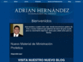 adrianhernandez.org