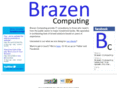 brazencomputing.com