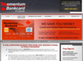 momentumbankcard.com