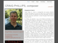 craigphillipscomposer.com