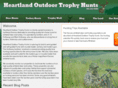 heartlandtrophyhunts.com