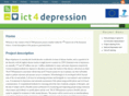 ict4depression.eu