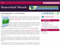 hemorrhoidmiracle-i2.info