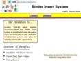 binderinsertsystem.info