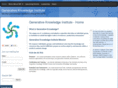 generativeknowledge.org