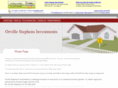 orvillestephensinvestments.com