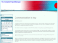 thecompleteprojectmanager.com